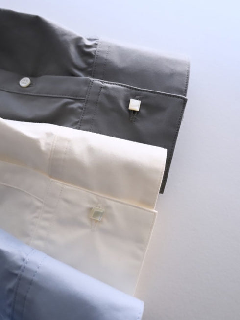 cottonsilk dress shirt